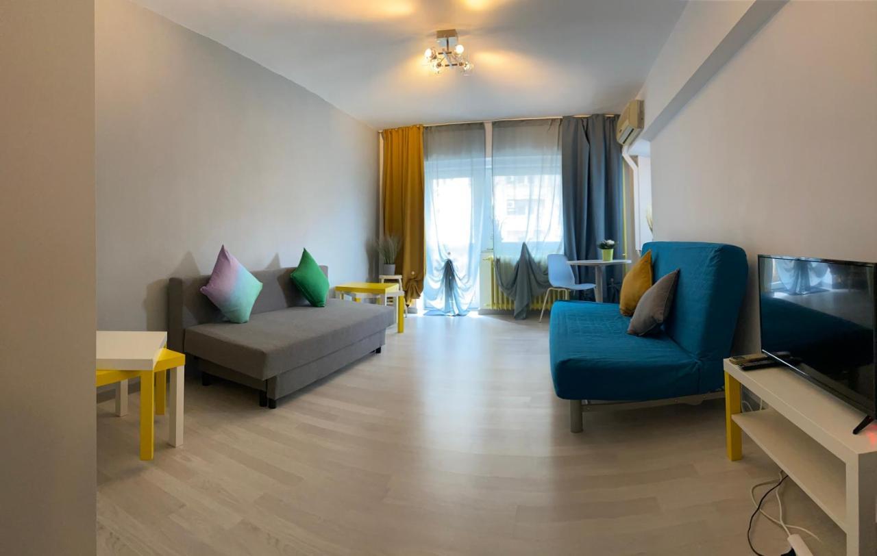 Green Apartment 96 Bucureşti Exterior foto